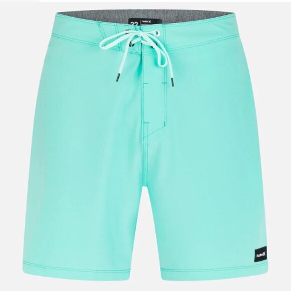 Mens Hurley Aqua Board Shorts Swim Shorts Sz 30 - Picture 7 of 8